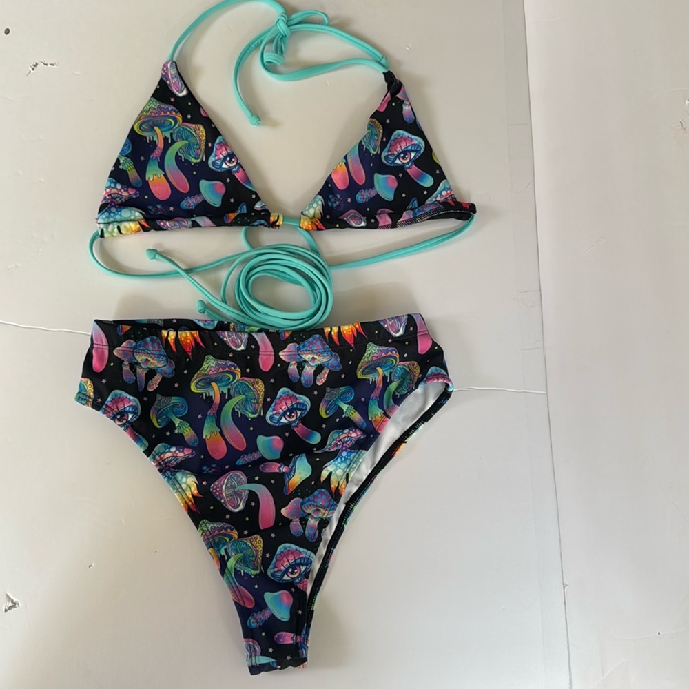 Trippy swimsuit